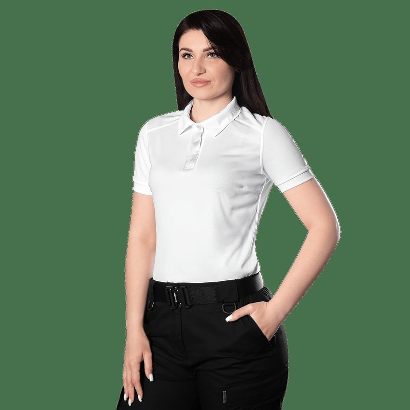 Pani Urban White Polo Shirt