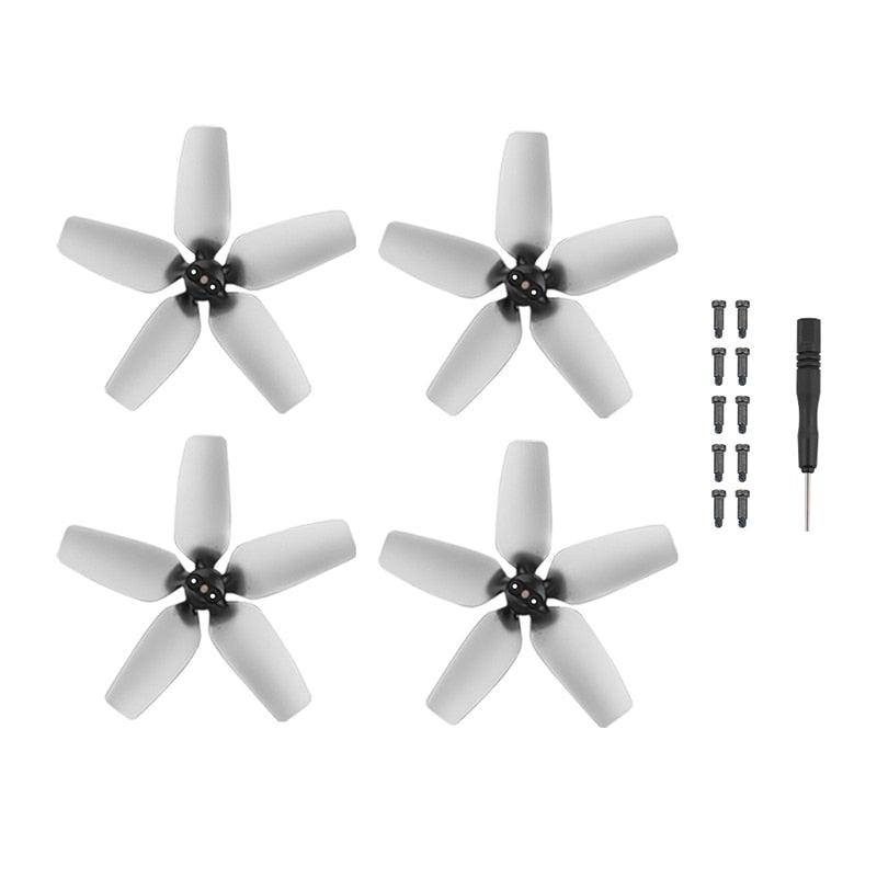 Propeller Props for DJI Avata Drone - Blade Props Replacement Light Weight Wing Fans Propellers for DJI Avata Drone Accessories 2 pairs
