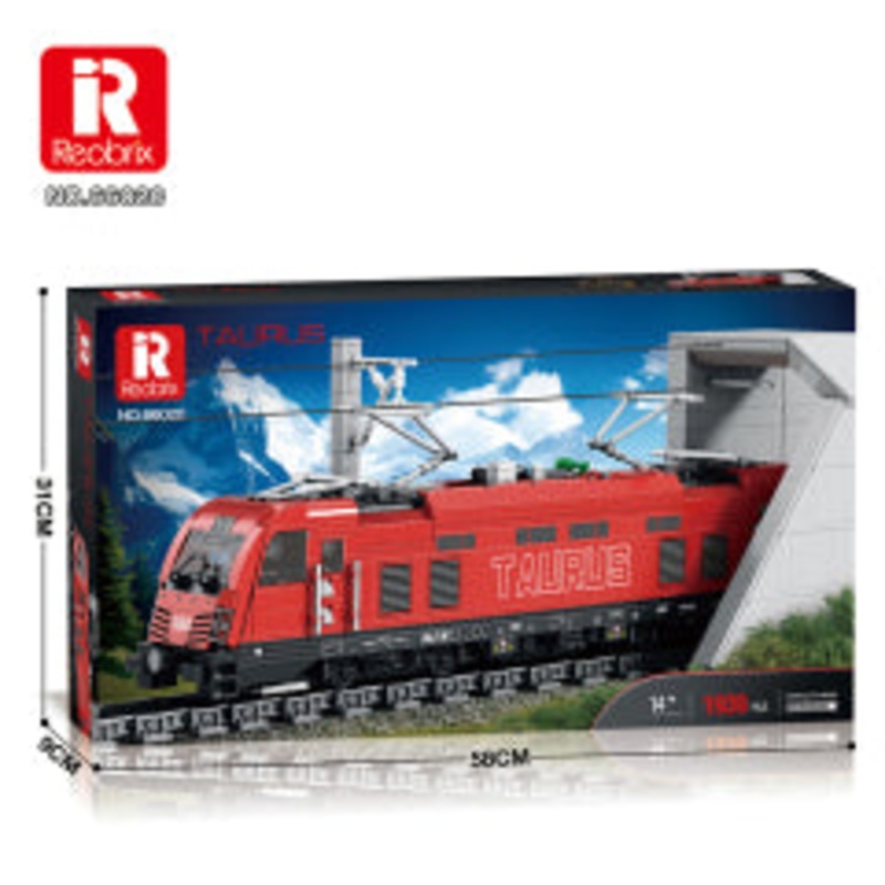 Reobrix Taurus European Electric Passenger Train
