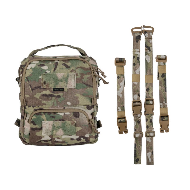 Rugged Multicam Flip Backpack