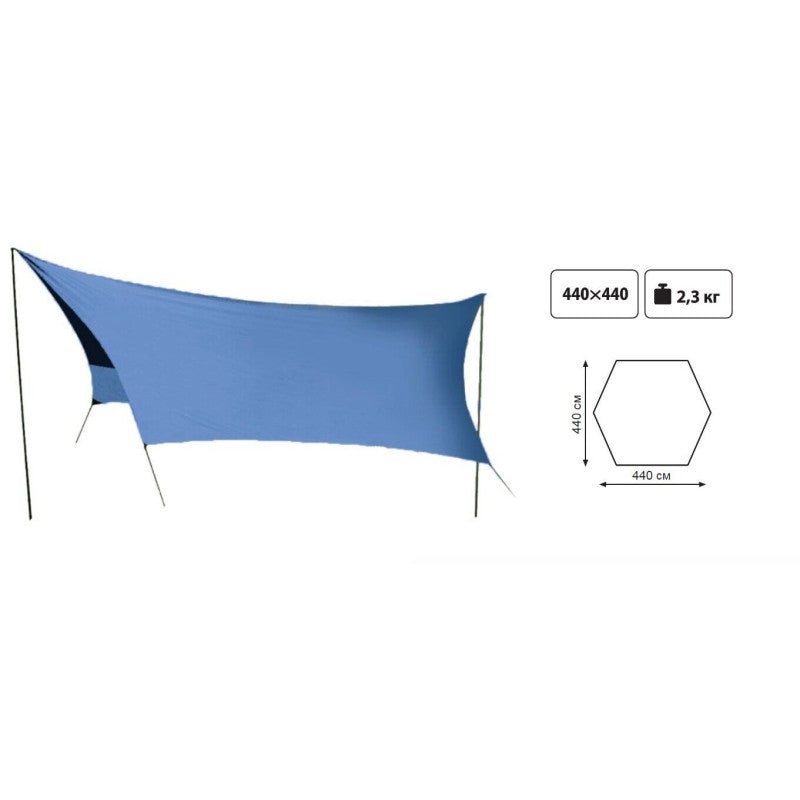 Tramp Lite Blue Tent With Poles