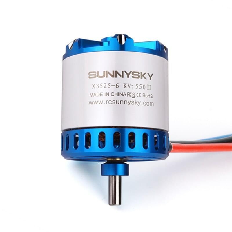 1/2/4PCS Original SUNNYSKY X3525 III KV465 KV550 KV650 KV860 KV1080 Brushless Motor for RC FPV Drone UAV Model Airplane 1PC X3525 KV465