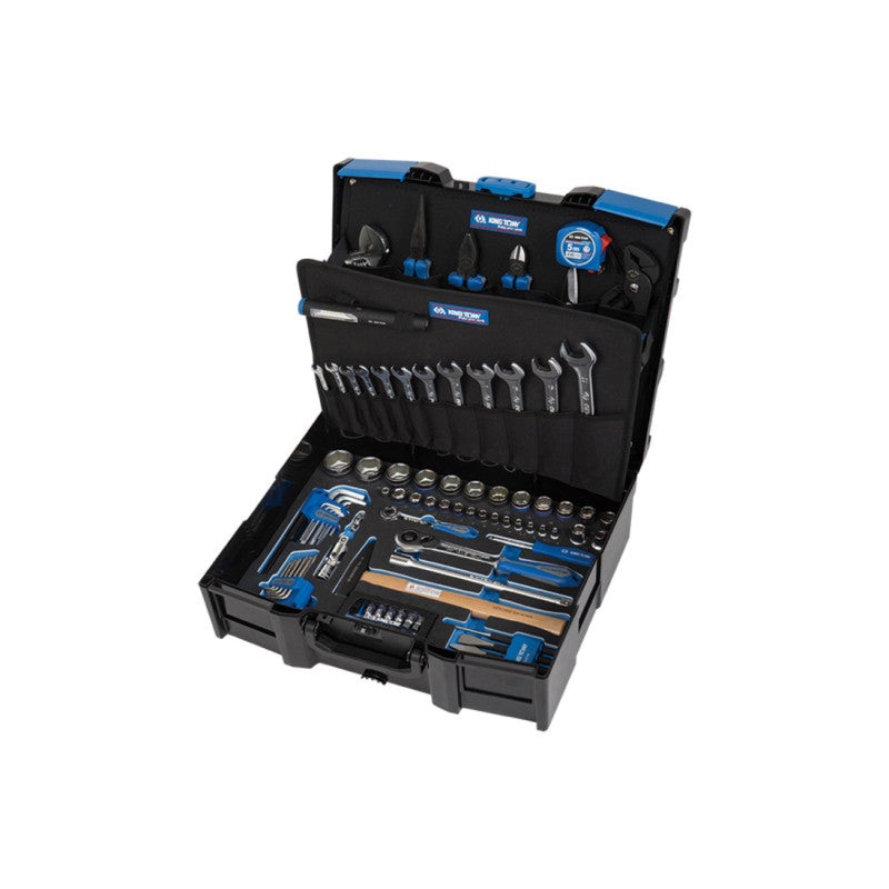 112-Piece Universal Tool Set in Case