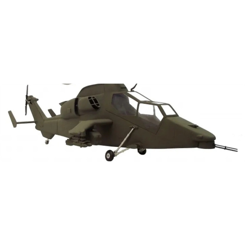 600 UHT Tiger RC Helicopter Fuselage EC665 Military Painting with Metal Kit