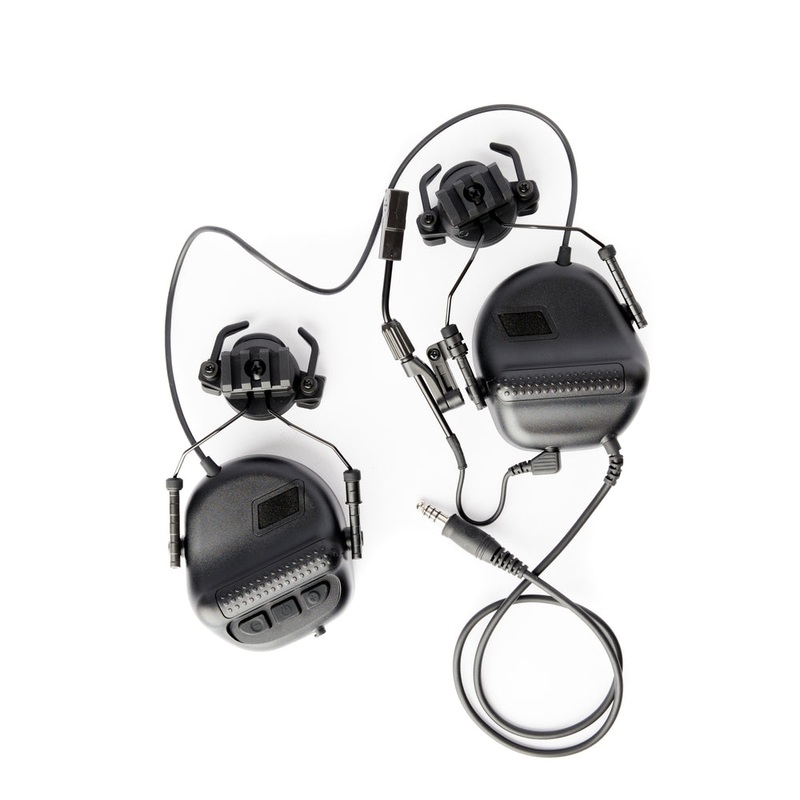Active Shooting Headphones ARM NEXT Model F20, Black and Gray