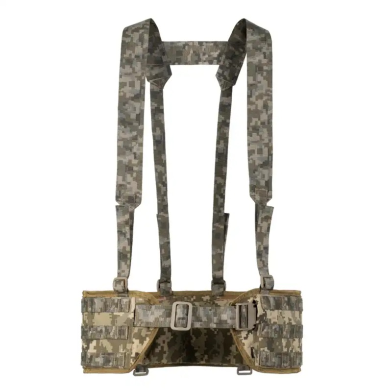 Base RPS Shoulder Strap System in Ukrainian Digital Multi-Terrain