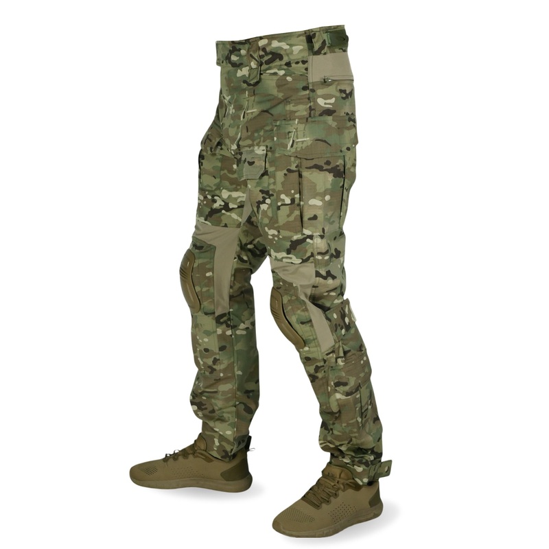 Han-Wild G3 Multicam Pants - Durable & Adjustable for Outdoor Use
