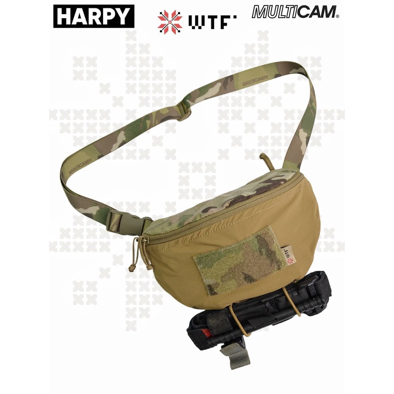 Harpy Multicam Fanny Pack