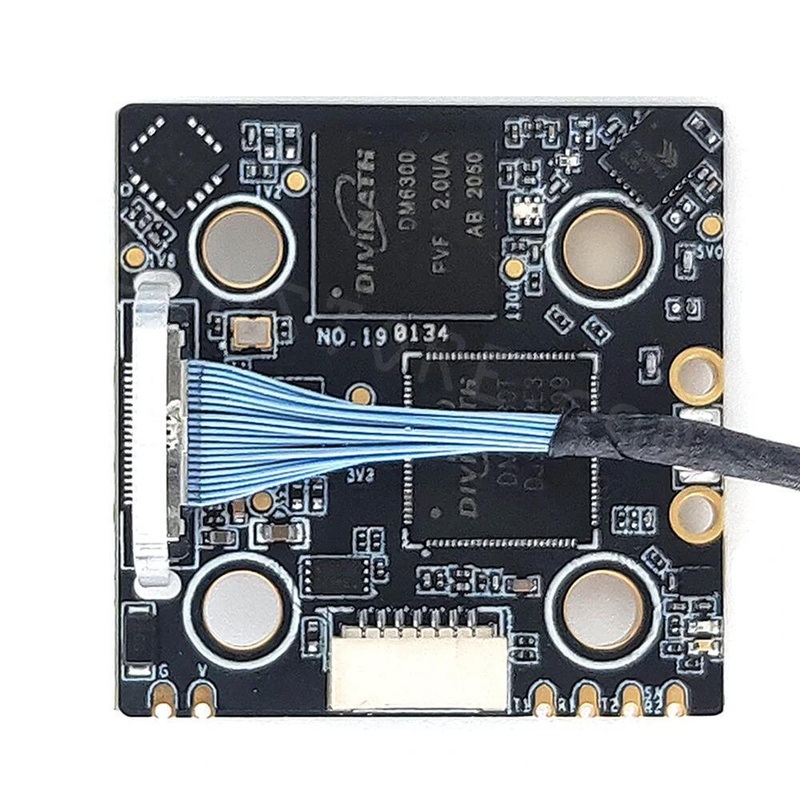 HDZero Race V2 Transmitter - VTX 5.8G 40CH 25mW 200mW Digital HD Video FPV for FatShark SharkByte FPV Goggles RC FPV Drone