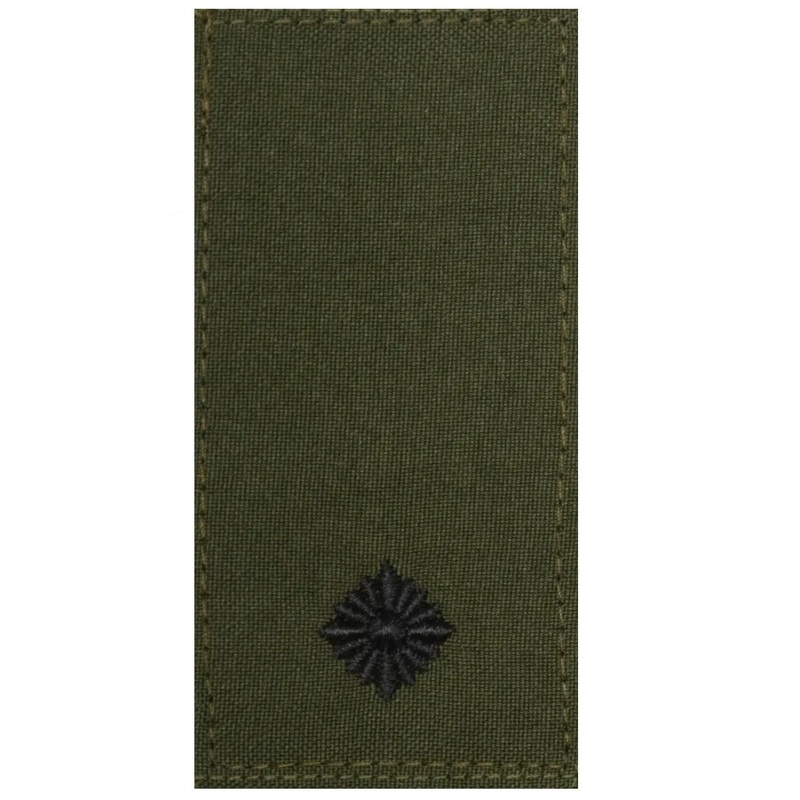 Junior Lieutenant Shoulder Patch - Durable Identification