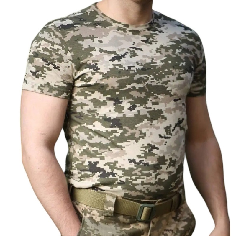Klost Rugged T-Shirt "ZSU", Cotton, MM14, Size 60