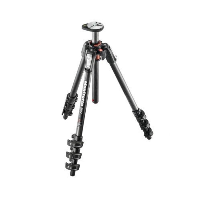 Manfrotto MT190CXPRO4 4 Section Carbon Fiber Tripod Legs with Q90 Column