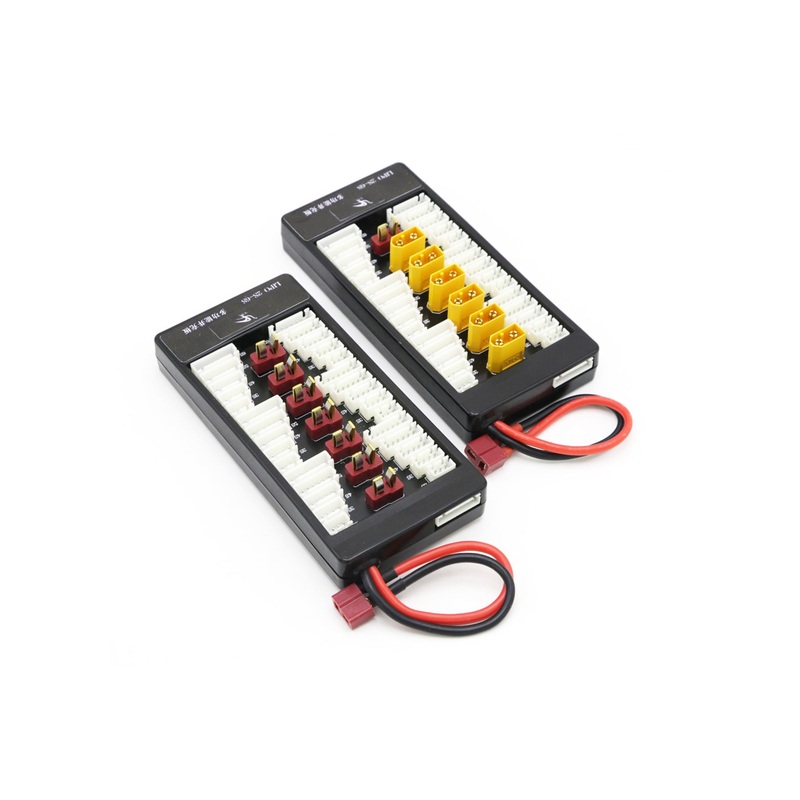 Multi 2S-6S Lipo Parallel Balanced Charging Board XT60 Plug TOOLS T T