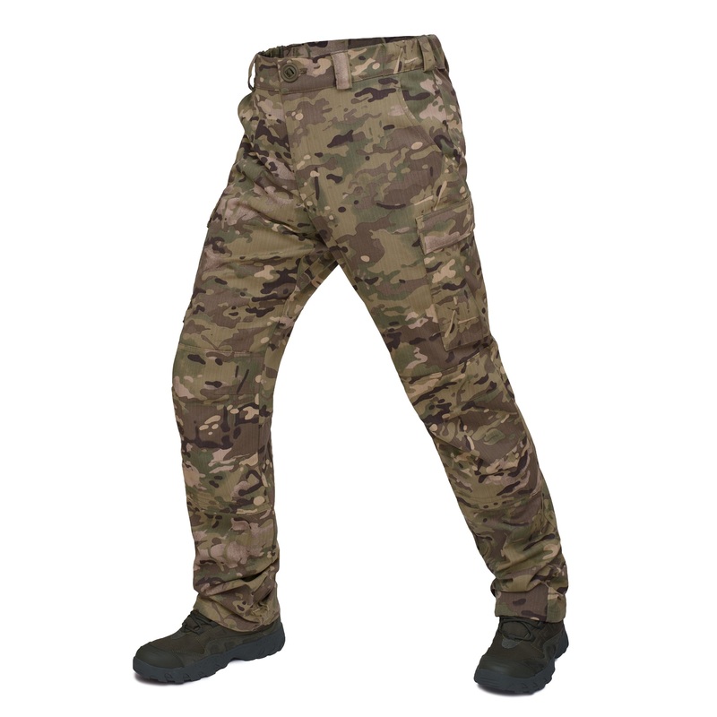Multicam Rugged Pants, Size 62