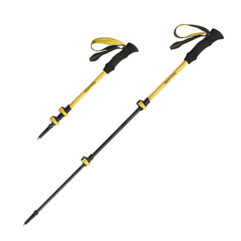 Naturehike CNK2300DS010 Yellow 100 cm Trekking Pole
