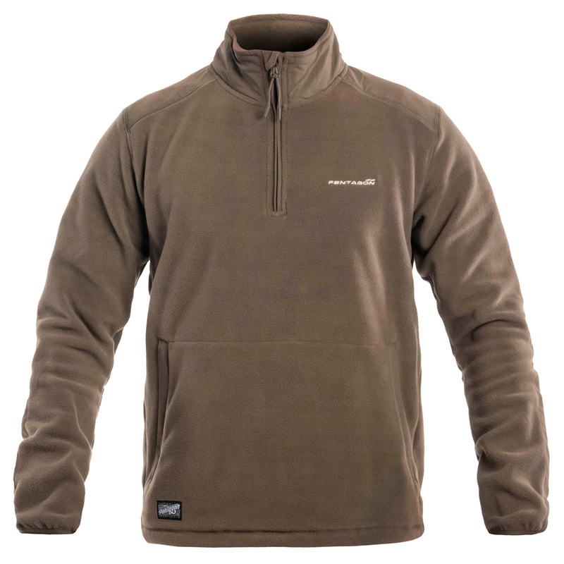 Pentagon Kedros Fleece Jacket in Dark Olive