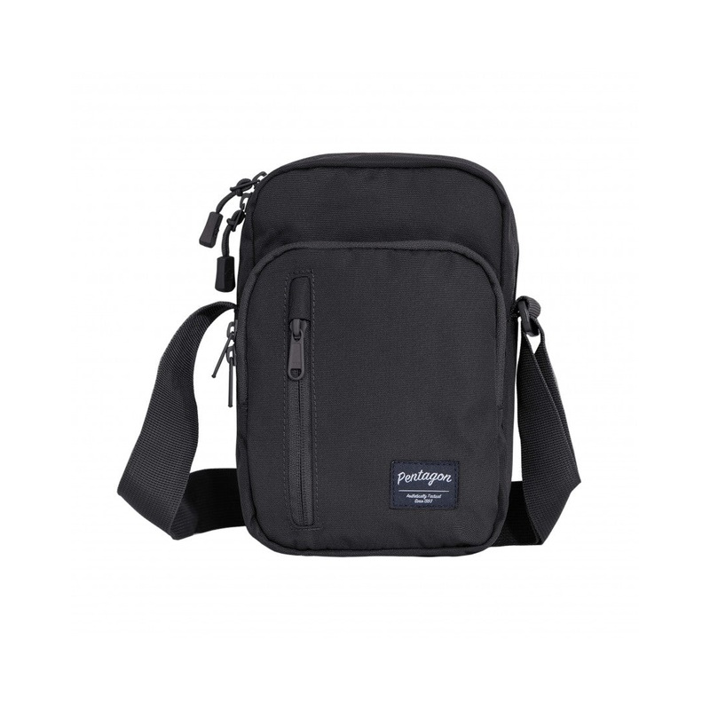 Pentagon Kleos Messenger Shoulder Bag in Black