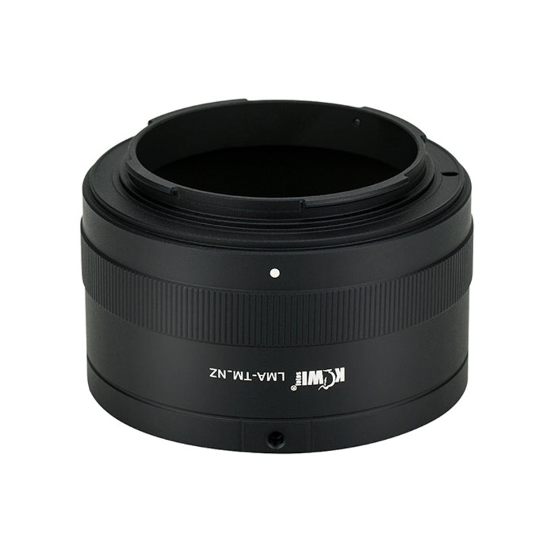 T mount Lens - Nikon Z Camera - Mount Adapter