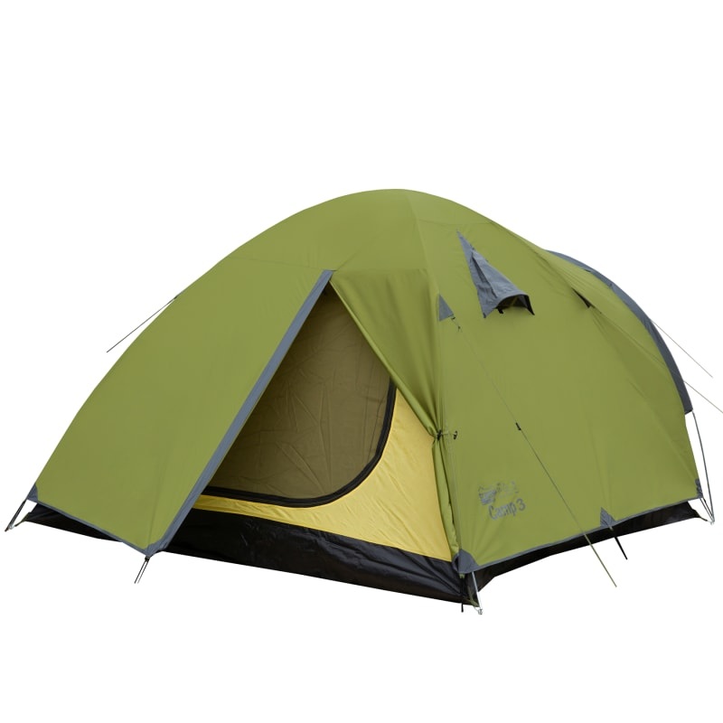 Tramp Lite Camp 3-Person Olive Tent