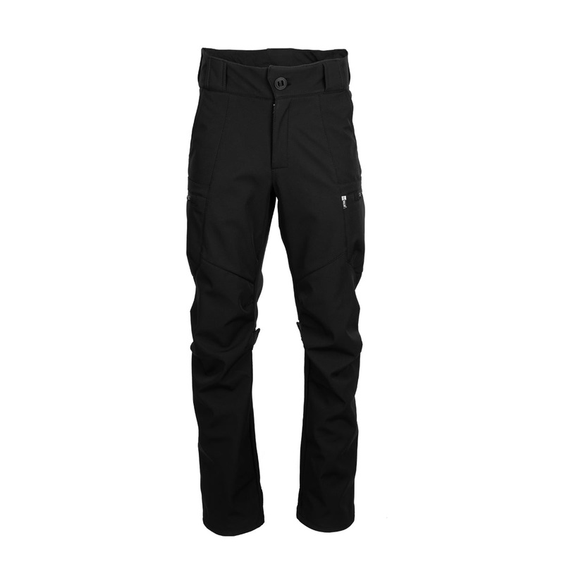 Vik-Tailor Black Winter Pants
