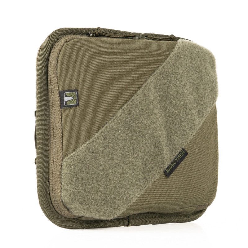 XL Olive Administrative Navigation Briefcase