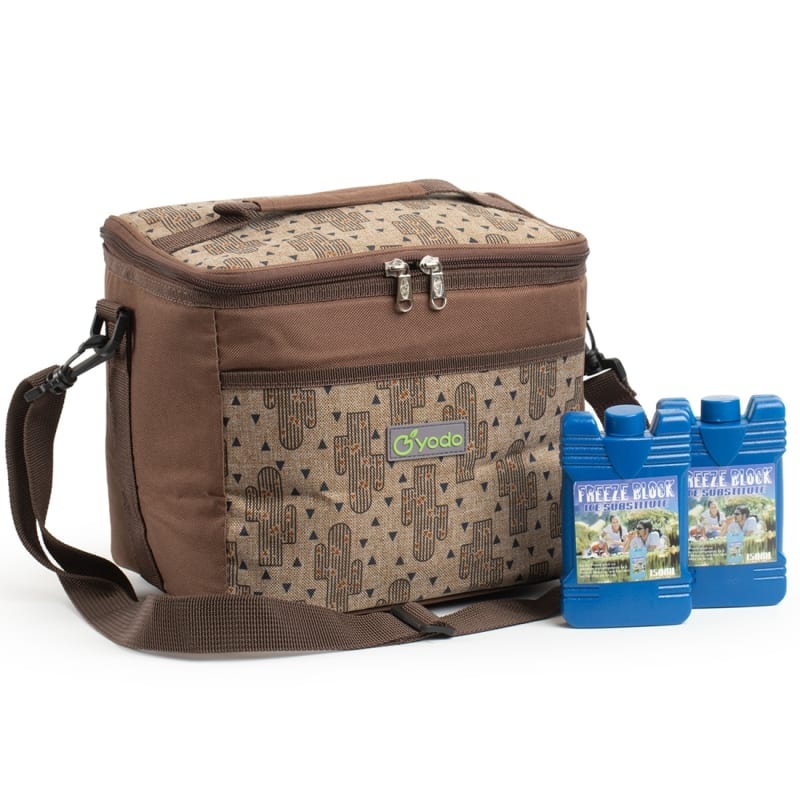 YODO 8L Cactus Brown Insulated Cooler Bag