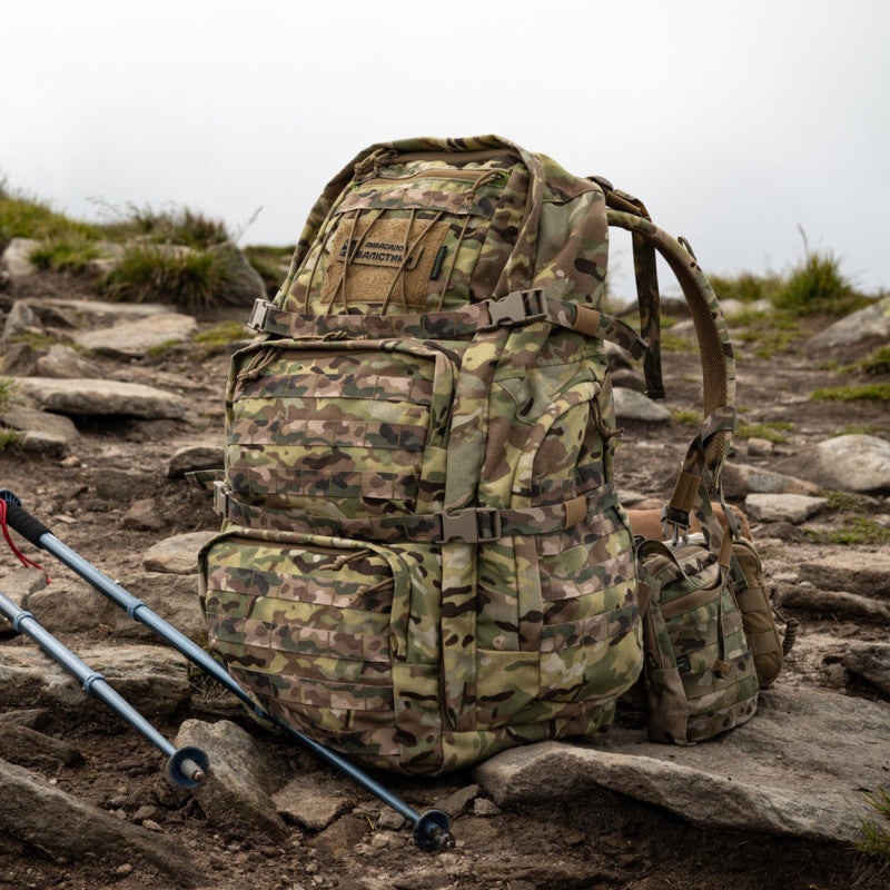55L Field-Ready Backpack "Gamuz" (Non-Original Multicam)