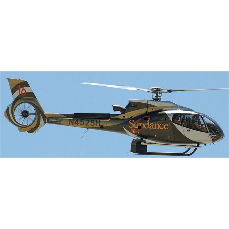 800 Size EC-130 RC Helicopter Fuselage Sundance Mechanical Conversion Kit