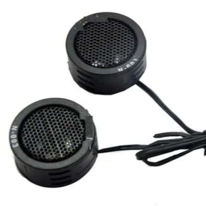 Dual Dome Tweeter Speaker 80W RMS 400W MAX | 1.5 Inch 4 High Sensitivity 105dB | 4k25kHz Audio Tweeter Model 003