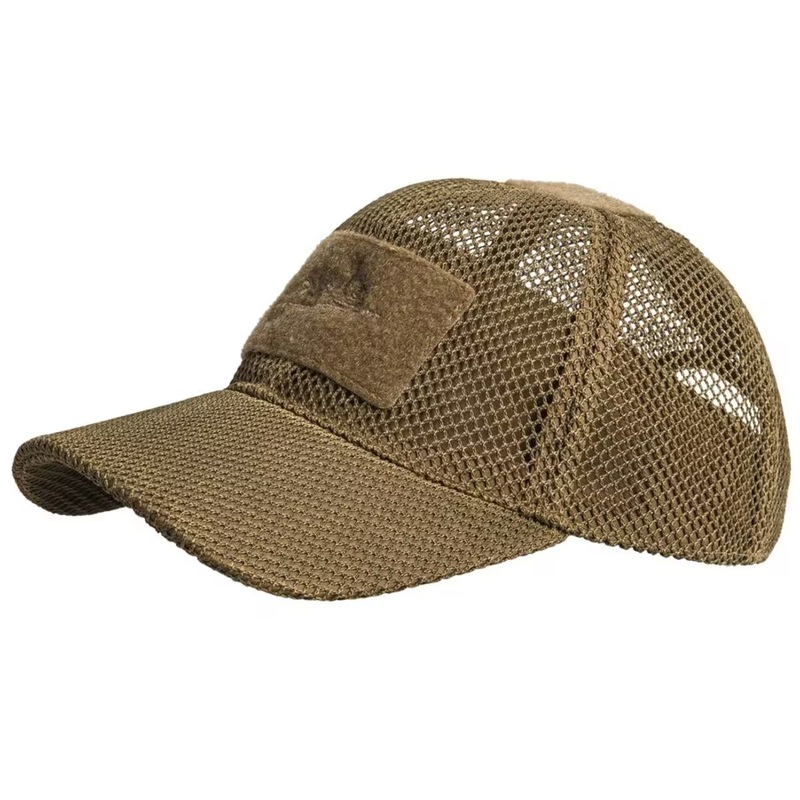 Helikon Coyote Mesh Plus Velcro Baseball Cap