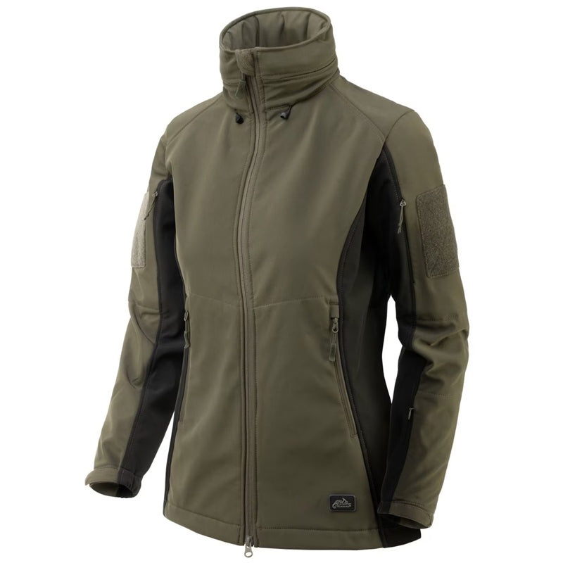 Helikon Women's Gunfighter Jacket in Taiga Green