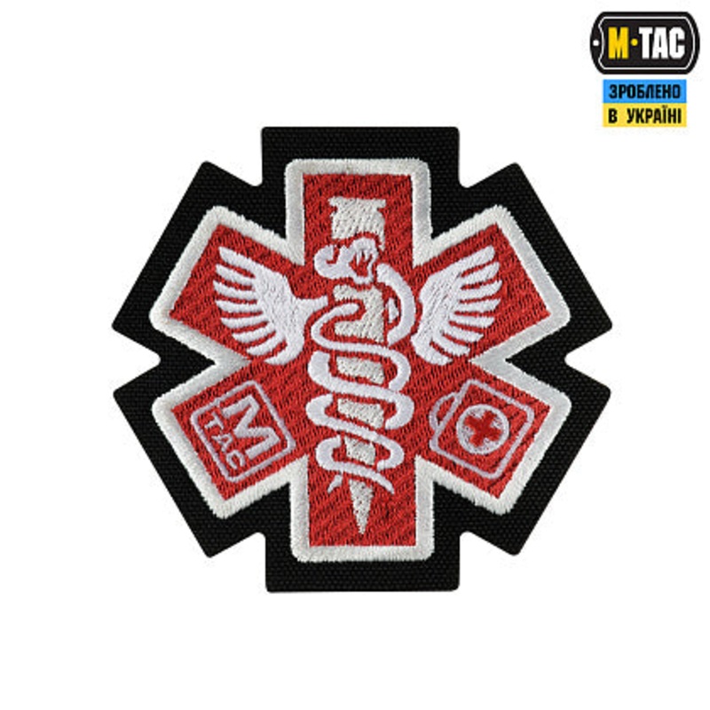 M-TAC Paramedic Back Patch, Black