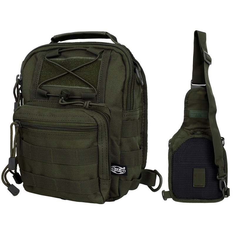 MFH Olive Shoulder Bag Backpack