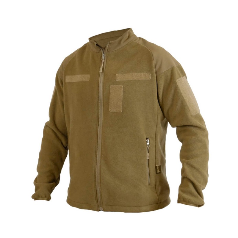 Militex Mod. 1 Coyote Fleece Jacket - Warmth and Comfort