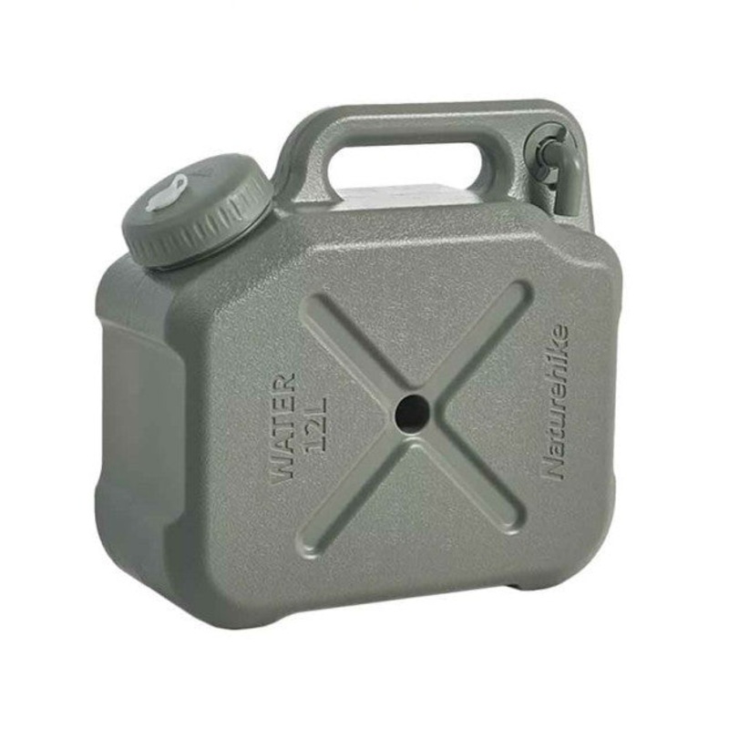 Naturehike 12-Liter Dark Green Water Canister