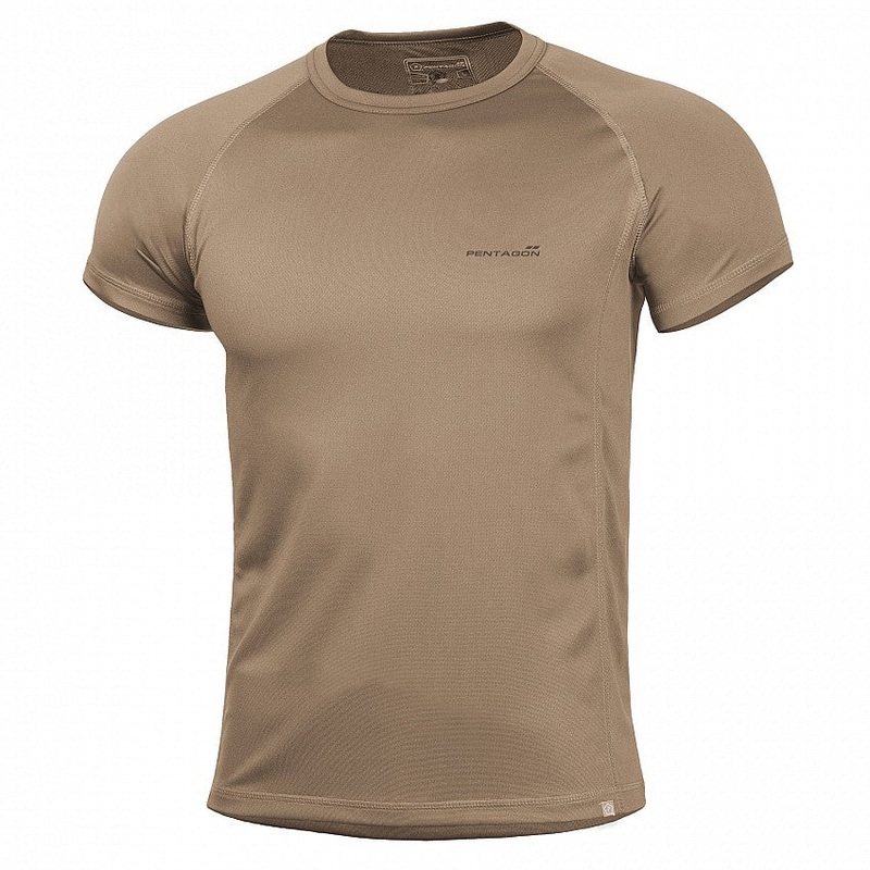 Pentagon Body Hock Activity Shirt in Coyote for Training