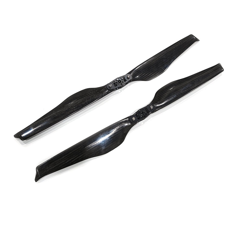Quite 26 x 8.5'' Fold Propeller Carbon Fiber PMI Aviation Bubble Composite Carbon Prop Lightweight