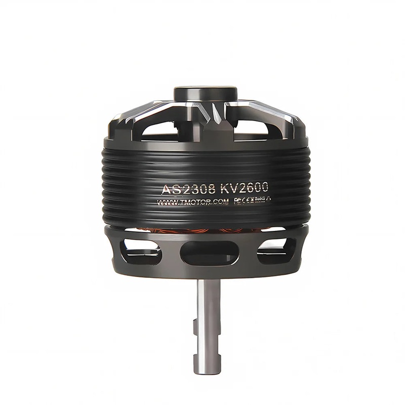 T-Motor AS2308 Long Shaft Brushless Motor for Fixed Wing RC Airplane (KV1450/KV2600, 3S-4S)
