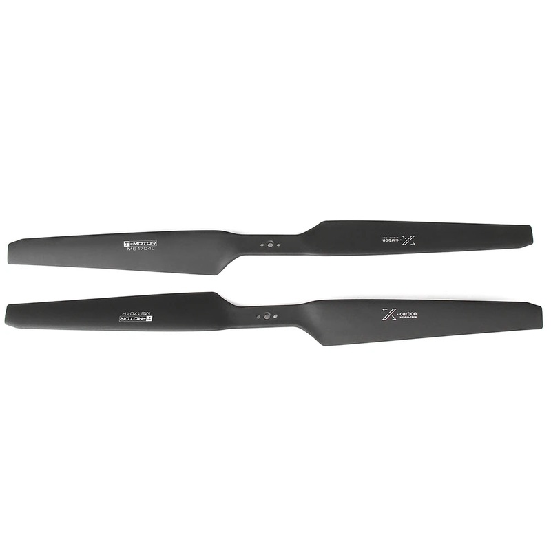 T-motor MS1704 17 inch Prop - rc 17" fixed propeller for multi-rotors Multicoptor Drone Efficient flight MS1101