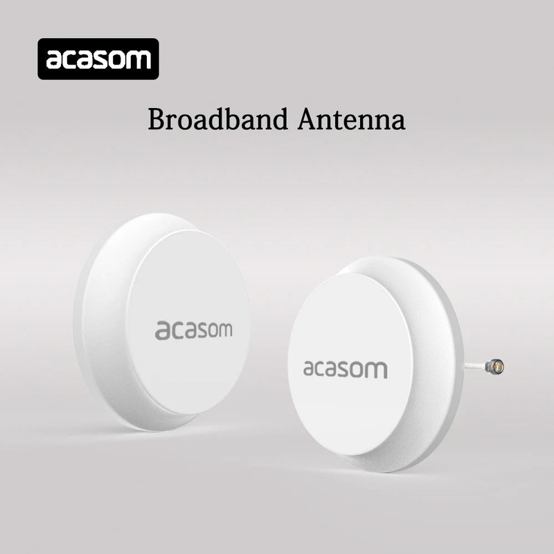 2.4GHz 5.8GHz WiFi6 WiFi6E Indoor Ceiling Antenna 2000-6000MHz Wideband Frequency 2000MHz- 6000MHz