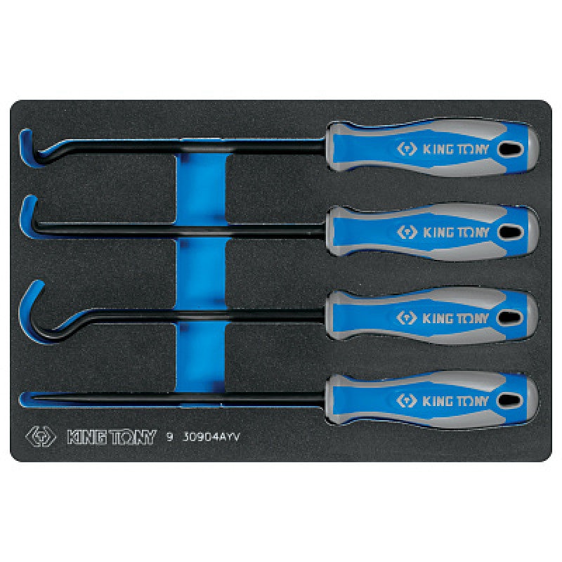 4-Piece Seal Puller Set for Easy Seal Removal