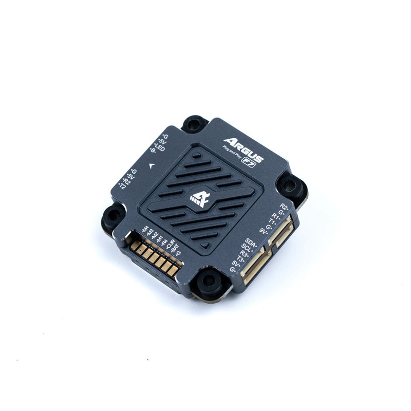 Axisflying Argus Plug and Play F7 Flight Controller (STM32F722) 16MB Blackbox, Dual BEC, X8 Support