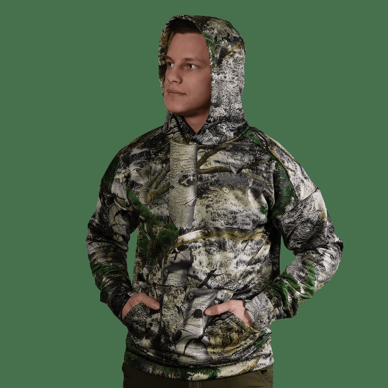Basic Sequoia Winter Hoodie - Ultimate Comfort for Outdoor Adventures