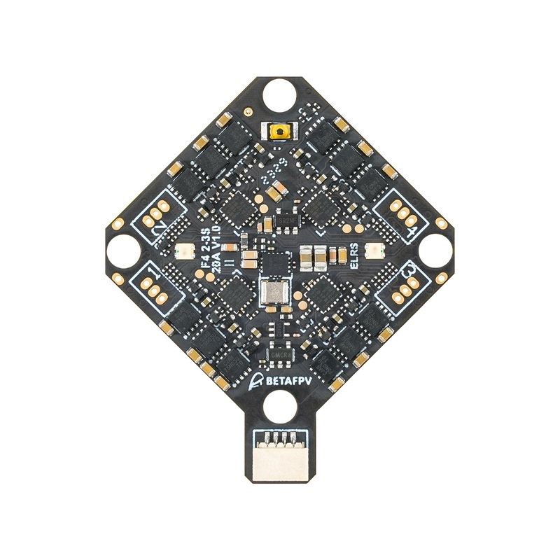 BETAFPV F4 2-3S 20A AIO Flight Controller V1, Serial ELRS 2.4G, 9V/5V BEC, DJI O3 6-Pin PMU