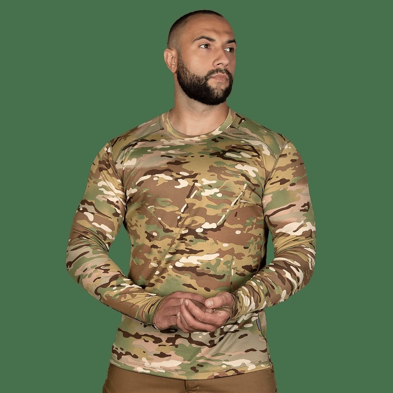 Chiton 2.0 CoolPass Antistatic Long Sleeve Shirt in Multicam