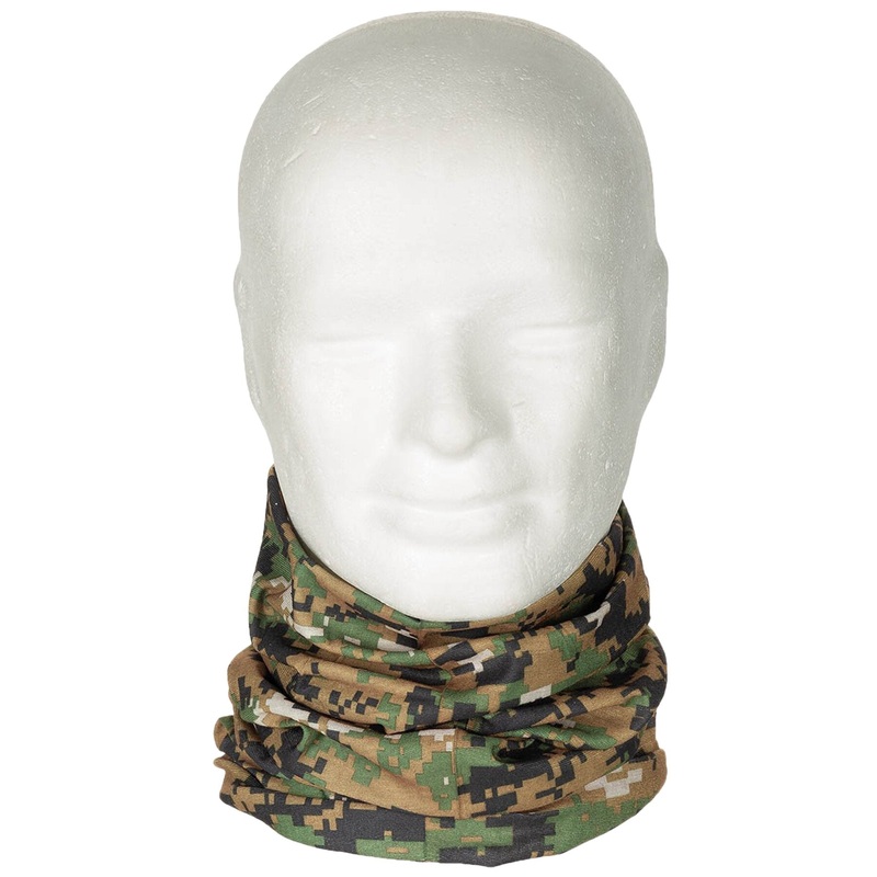 Digital Woodland Multi-Terrain Neck Gaiter by MFH