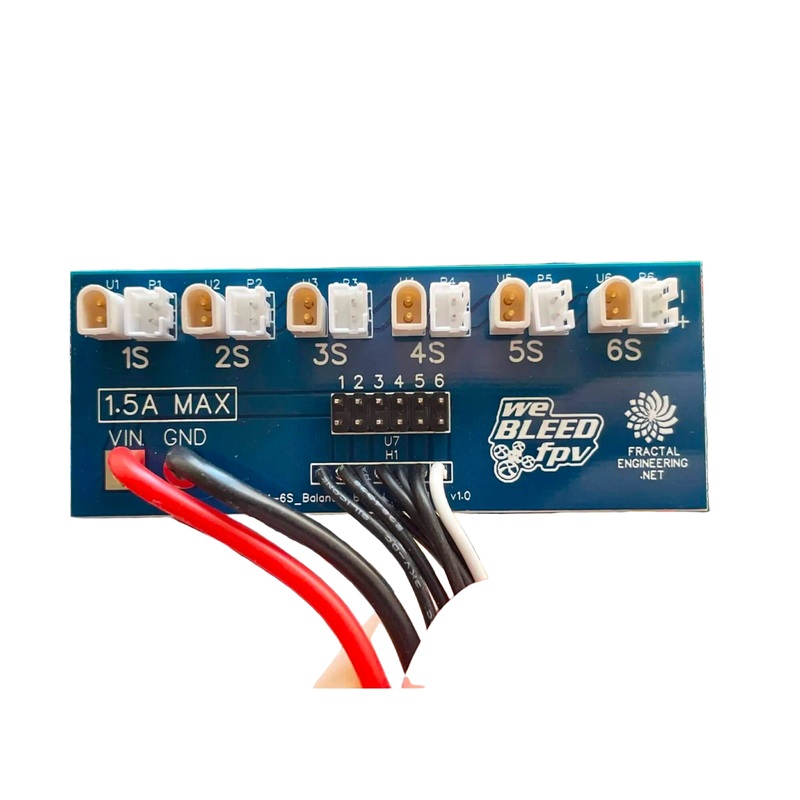 Fractal Engineering Whoop Juice Transfer Station PH2 + BT2.0 Webleed Edition