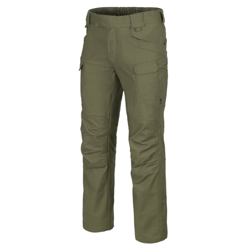Helikon UTP Polycotton Canvas Pants - Olive Green