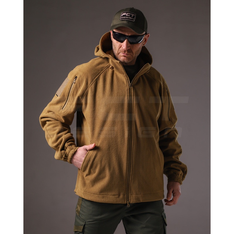 Hunter Coyote Waterproof Membrane Fleece Jacket