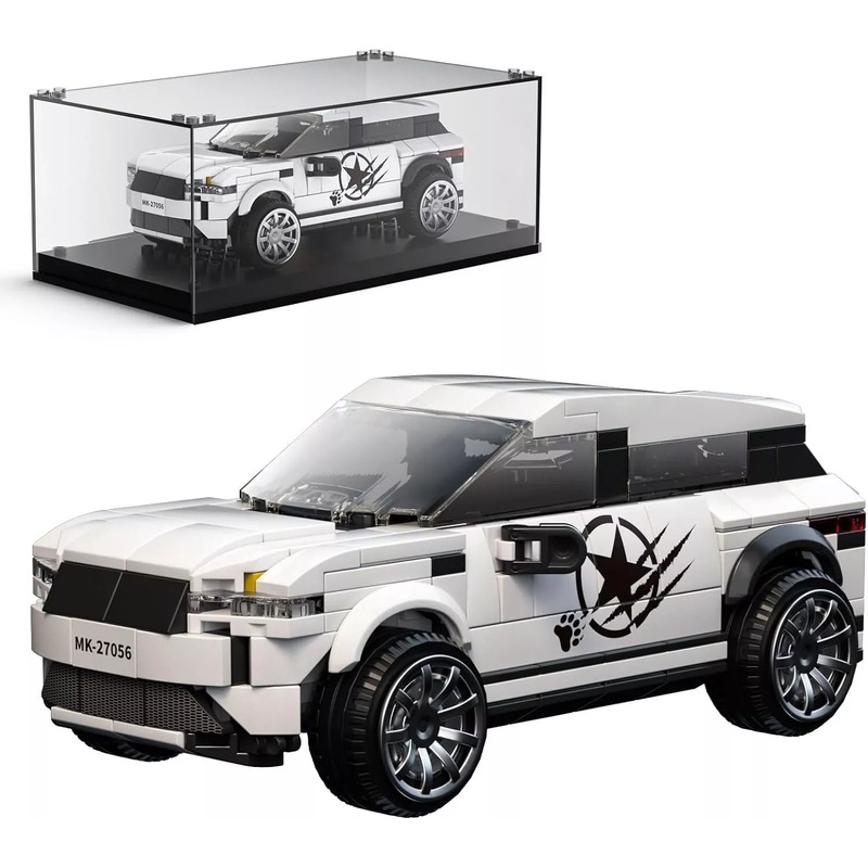 Mould King Speed Champion 27056 Evoque SUV with Acrylic Display Case 402pcs